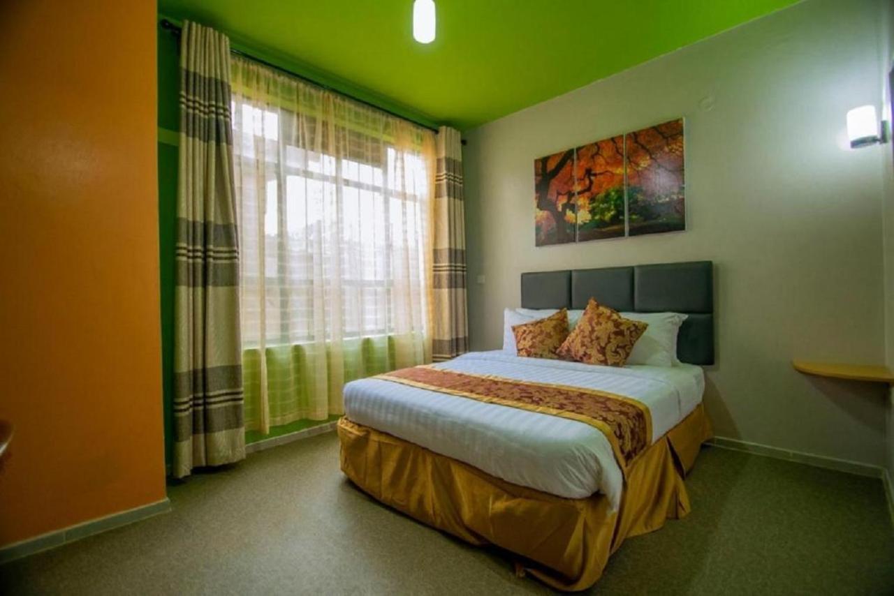 Maple Inn Hotel ไนโรบี ภายนอก รูปภาพ