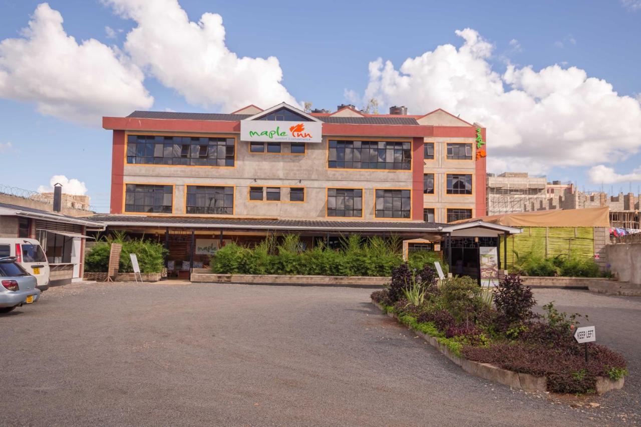 Maple Inn Hotel ไนโรบี ภายนอก รูปภาพ