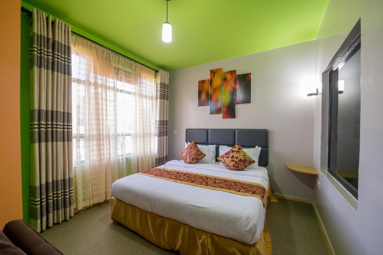 Maple Inn Hotel ไนโรบี ภายนอก รูปภาพ
