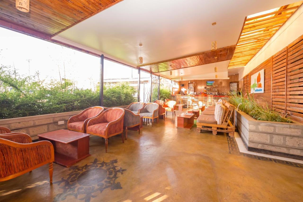 Maple Inn Hotel ไนโรบี ภายนอก รูปภาพ