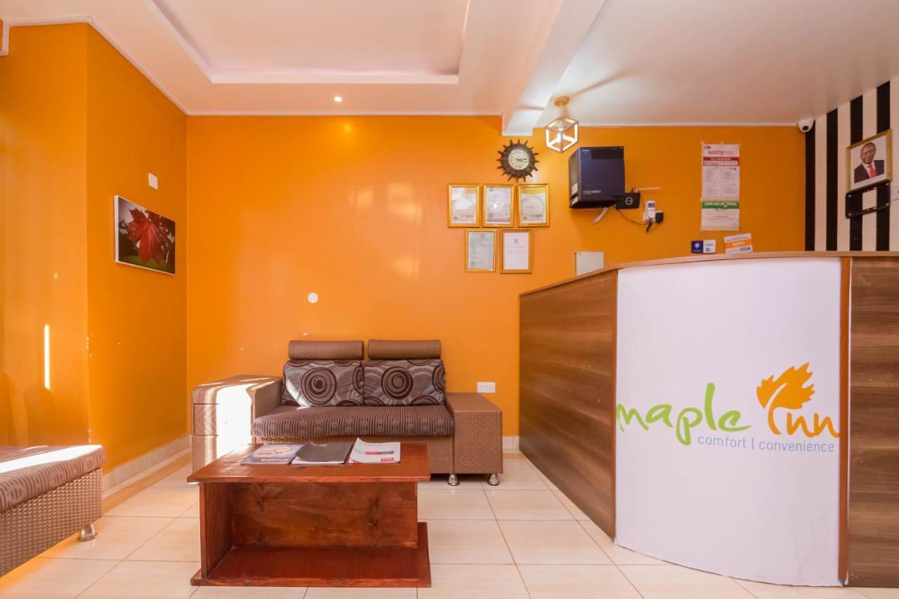 Maple Inn Hotel ไนโรบี ภายนอก รูปภาพ