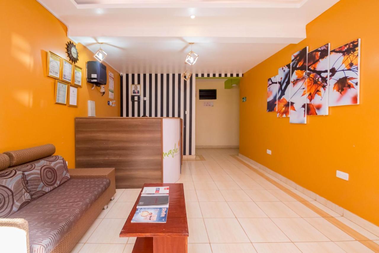 Maple Inn Hotel ไนโรบี ภายนอก รูปภาพ