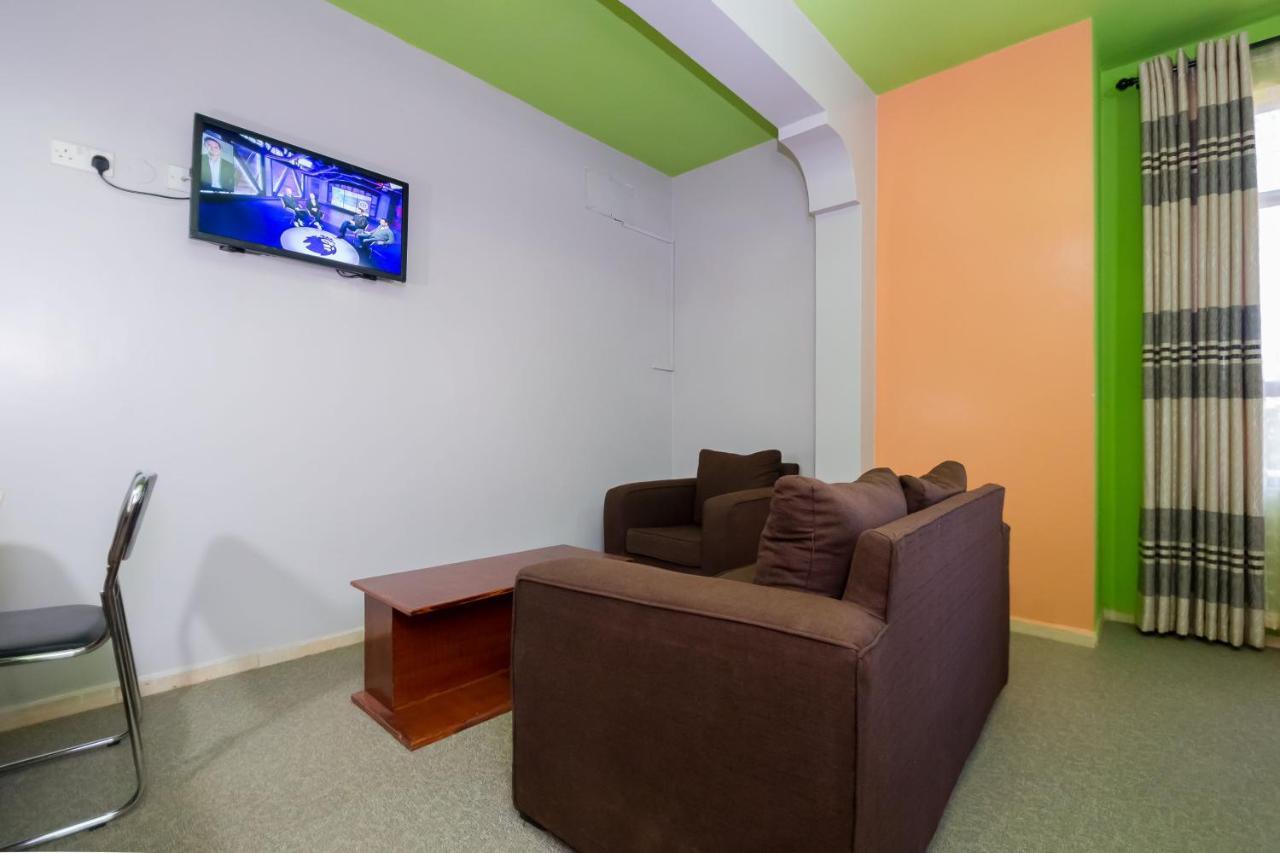 Maple Inn Hotel ไนโรบี ภายนอก รูปภาพ