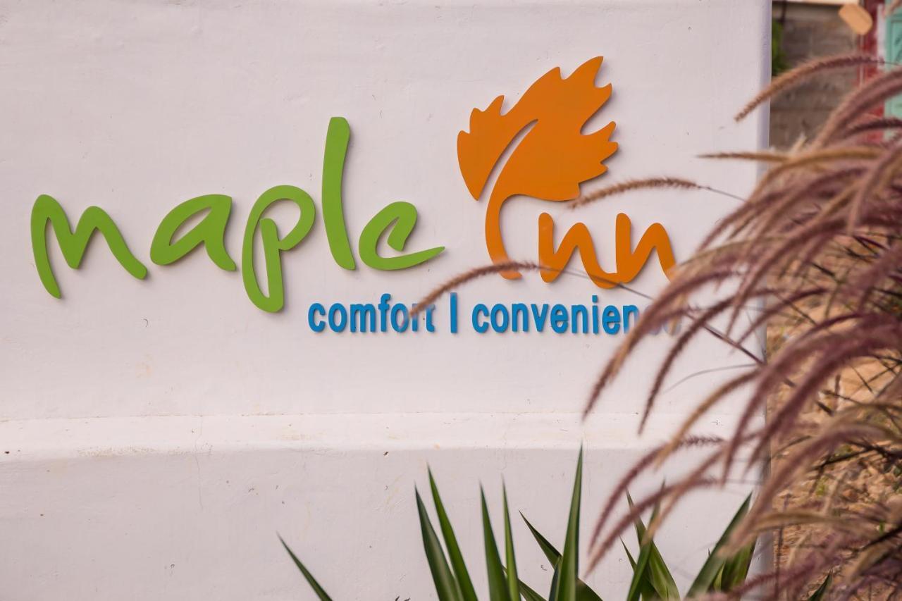 Maple Inn Hotel ไนโรบี ภายนอก รูปภาพ